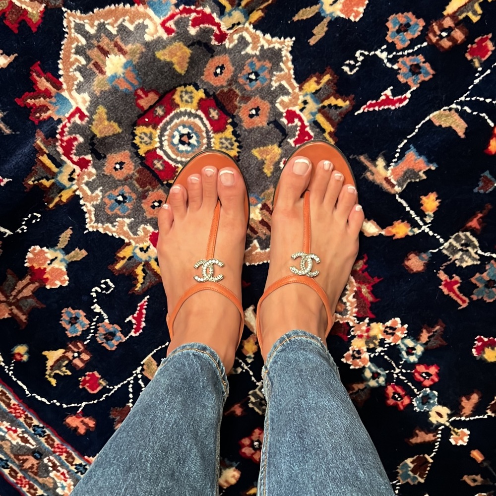 Gorgeous Chanel Sandals